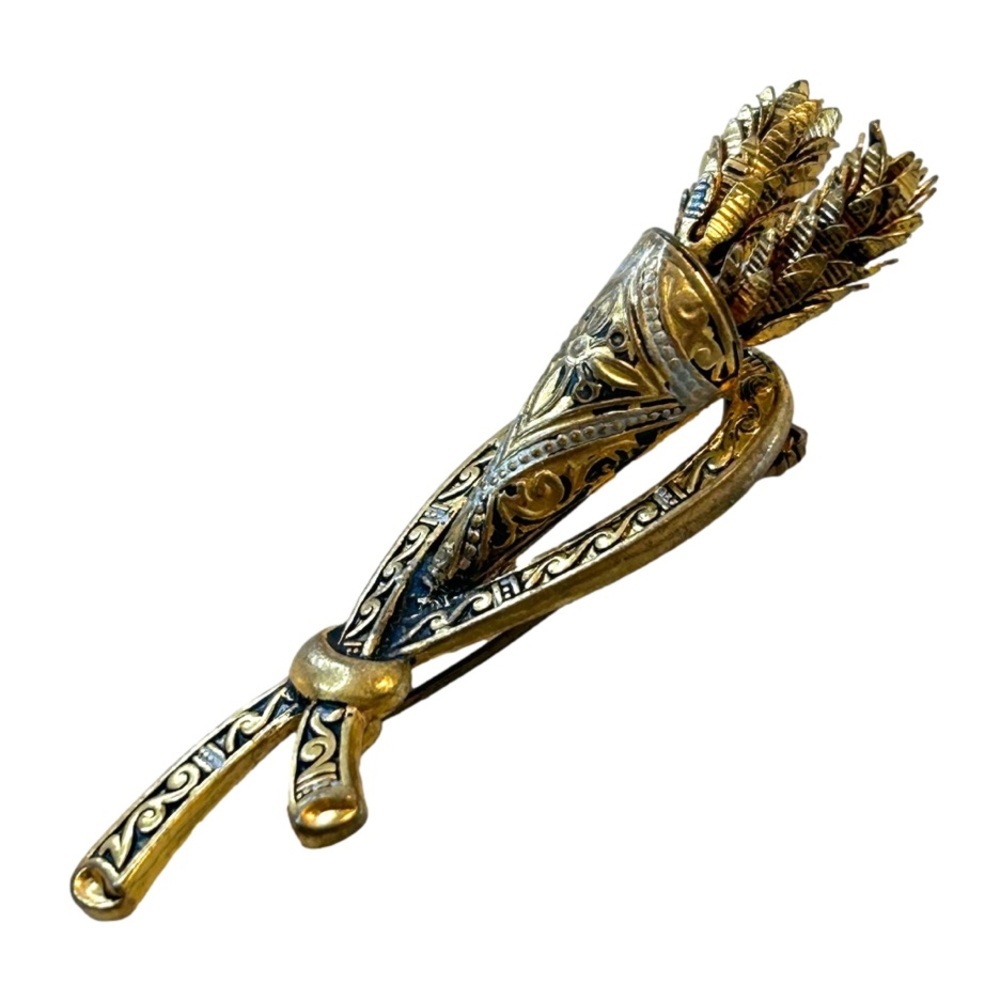 Vintage Wheat Sheaves Vintage Wheat Sheaf Quiver Brooch